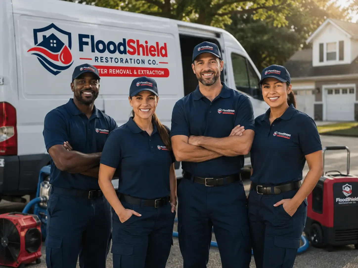 Flood Damage Restoration company in Albany, WI